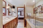 Bathroom 1 - 1 Bedroom Residence - The Arrabelle at Vail Square